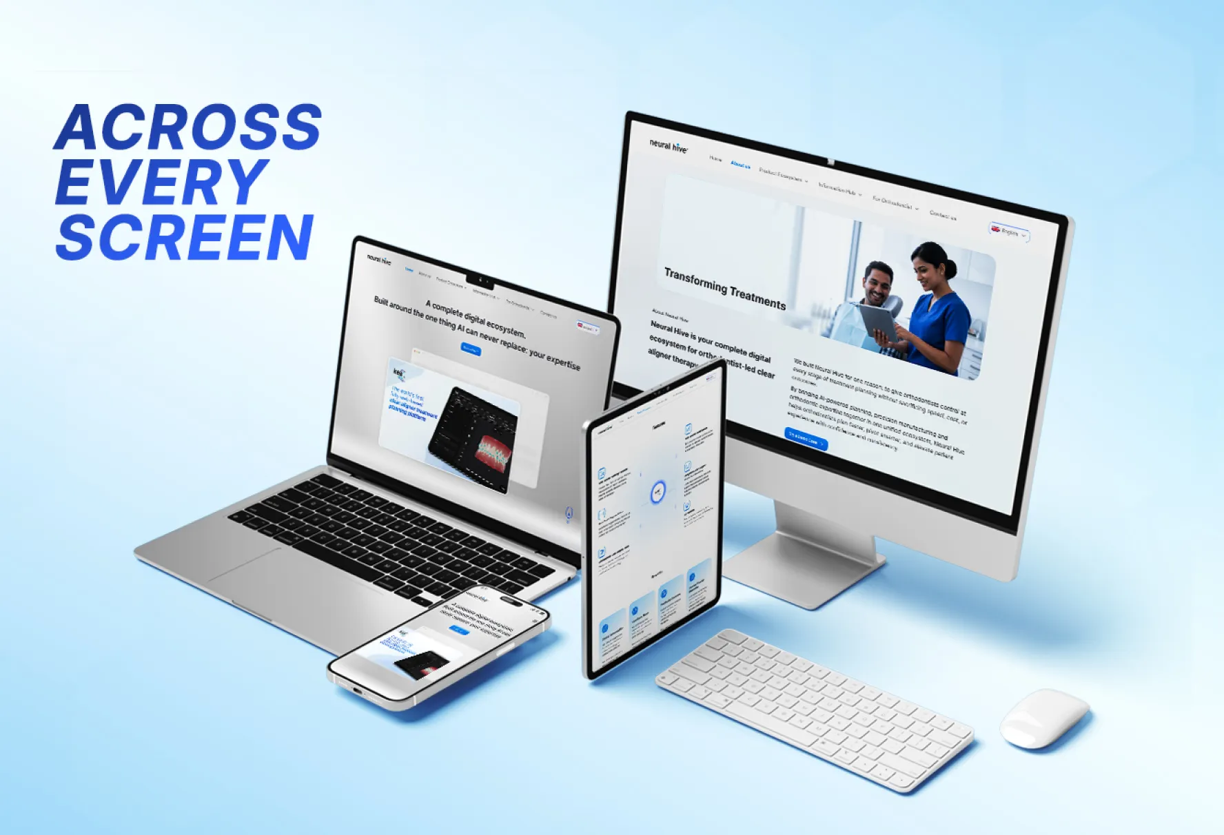 One Pipeline, Not Five Product Pages
